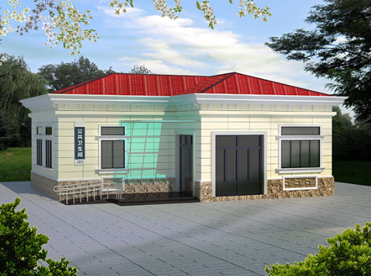 新村镇现代都市型移动厕所