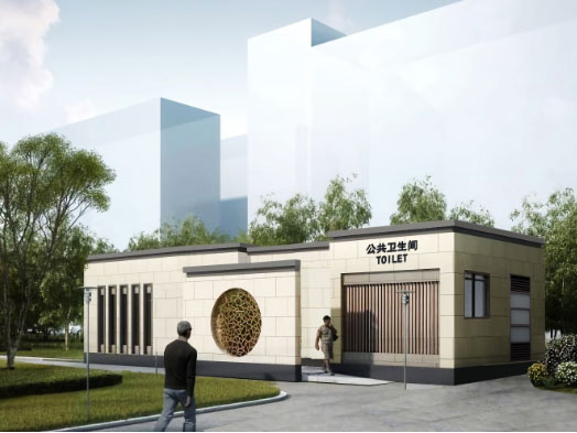 新村镇豪华组装型移动厕所